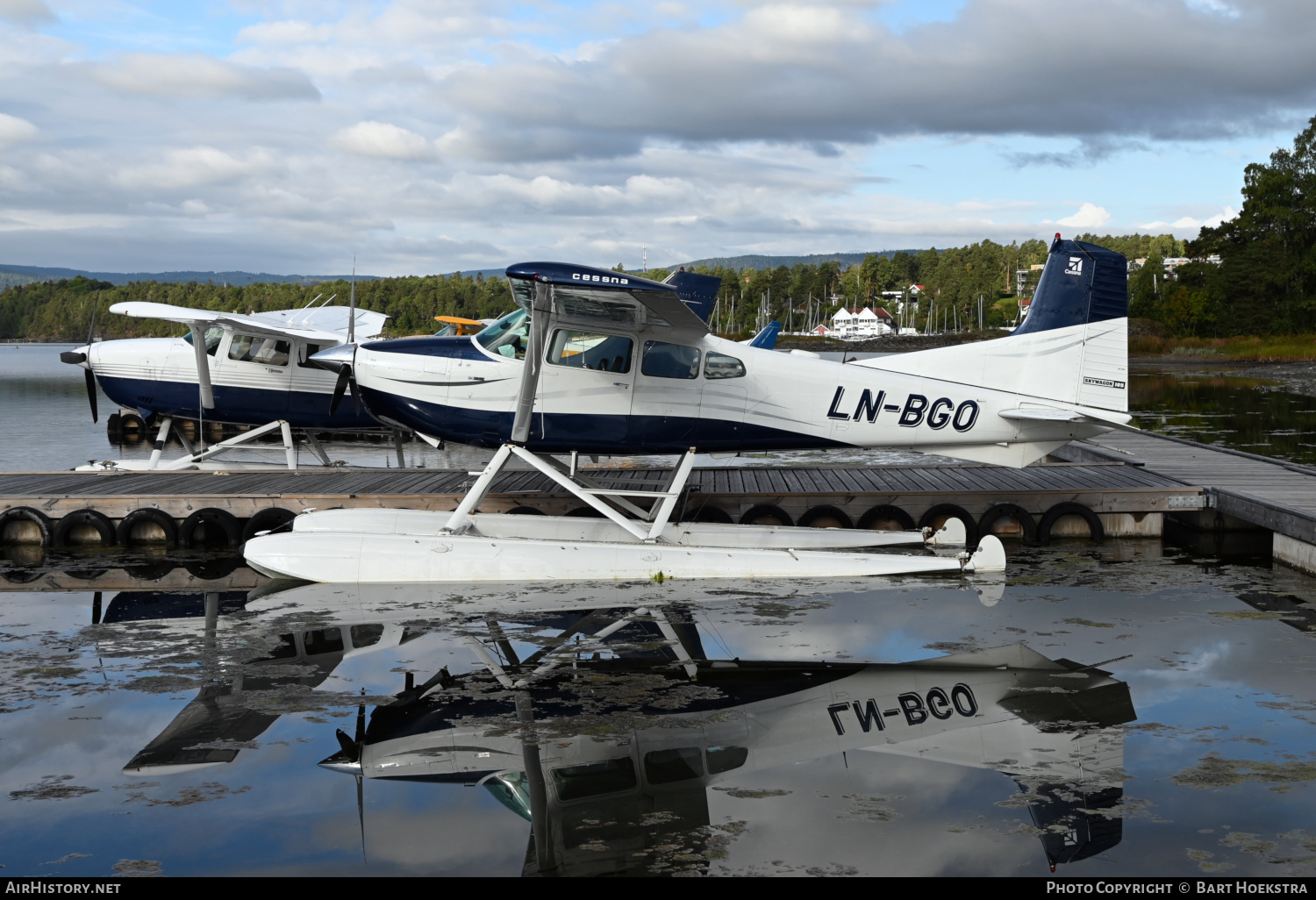 Aircraft Photo of LN-BGO | Cessna A185F Skywagon 185 | AirHistory.net #522654
