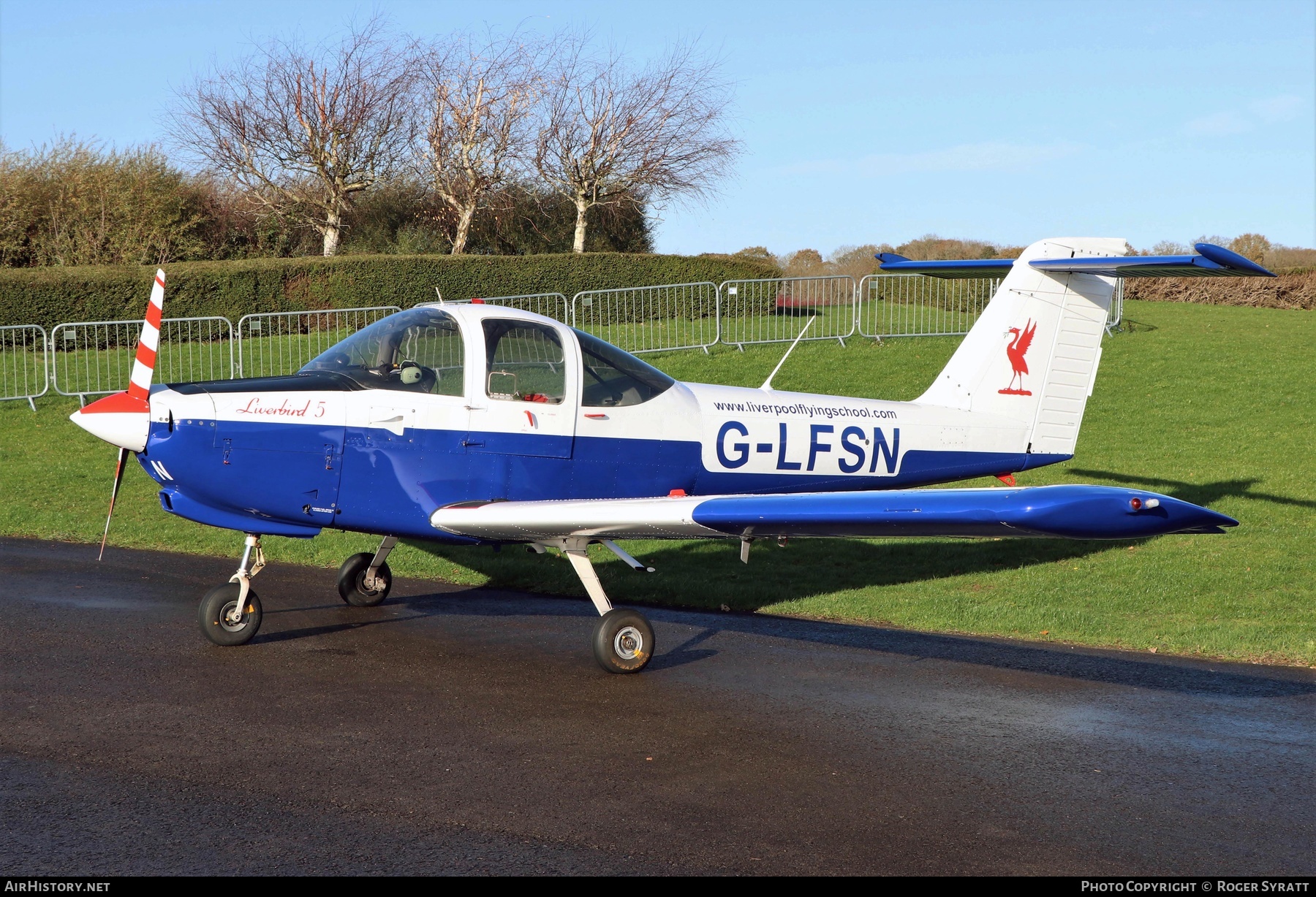 Aircraft Photo of G-LFSN | Piper PA-38-112 Tomahawk | Liverpool Flying School | AirHistory.net #522655