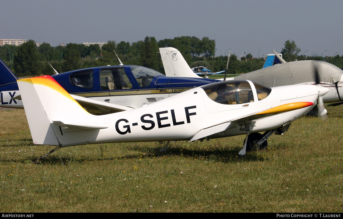 Aircraft Photo of G-SELF | Europa | AirHistory.net #522656