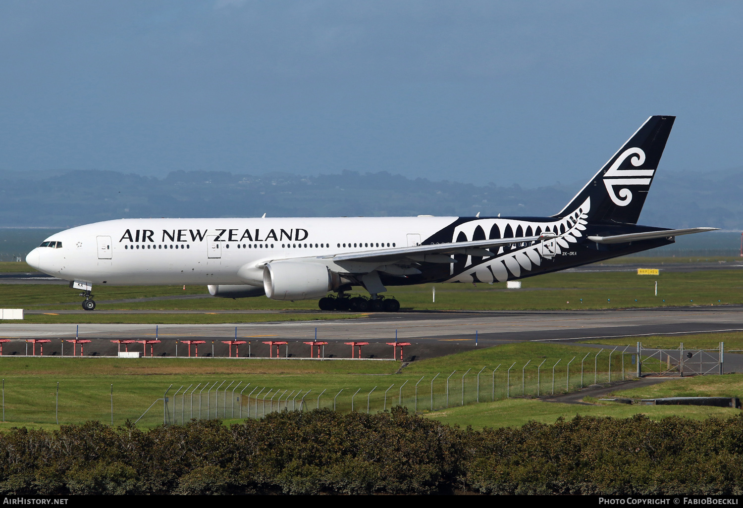 Aircraft Photo of ZK-OKA | Boeing 777-219/ER | Air New Zealand | AirHistory.net #522658