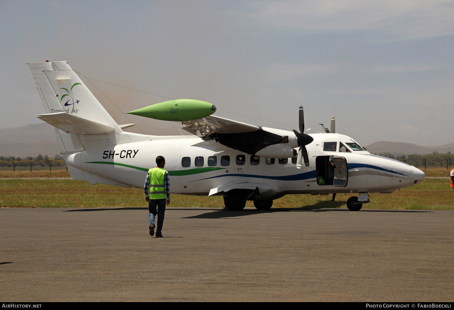 Aircraft Photo of 5H-CRY | Let L-410UVP-E20 Turbolet | Tropical Air | AirHistory.net #522659