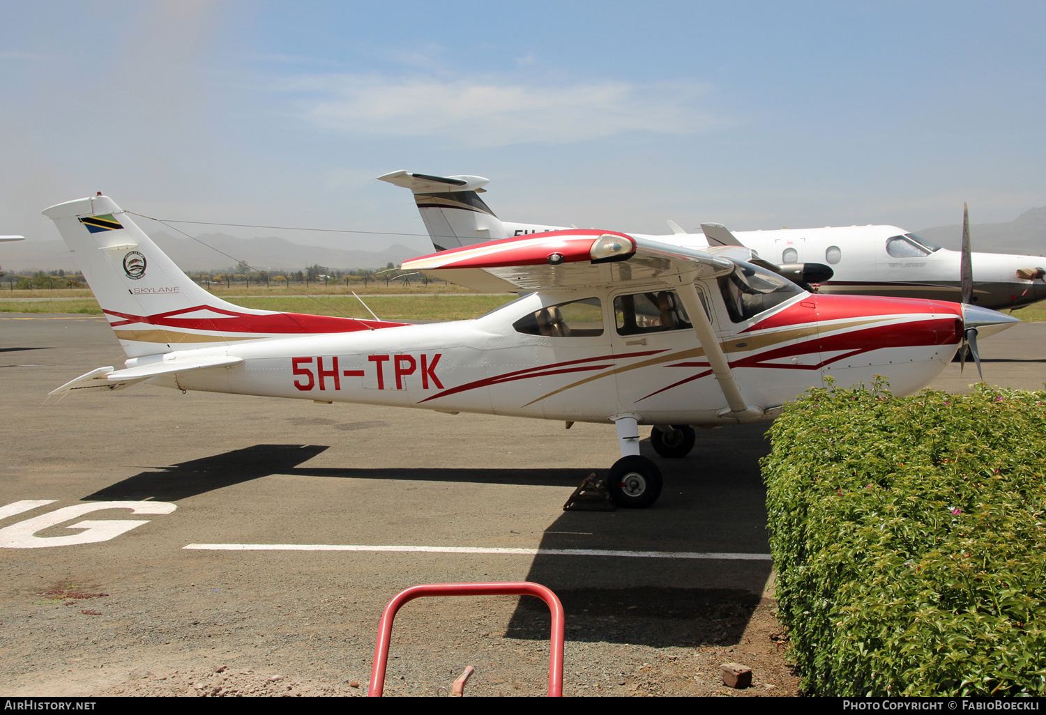Aircraft Photo of 5H-TPK | Cessna 182T Skylane | Tanzania National Parks | AirHistory.net #522663