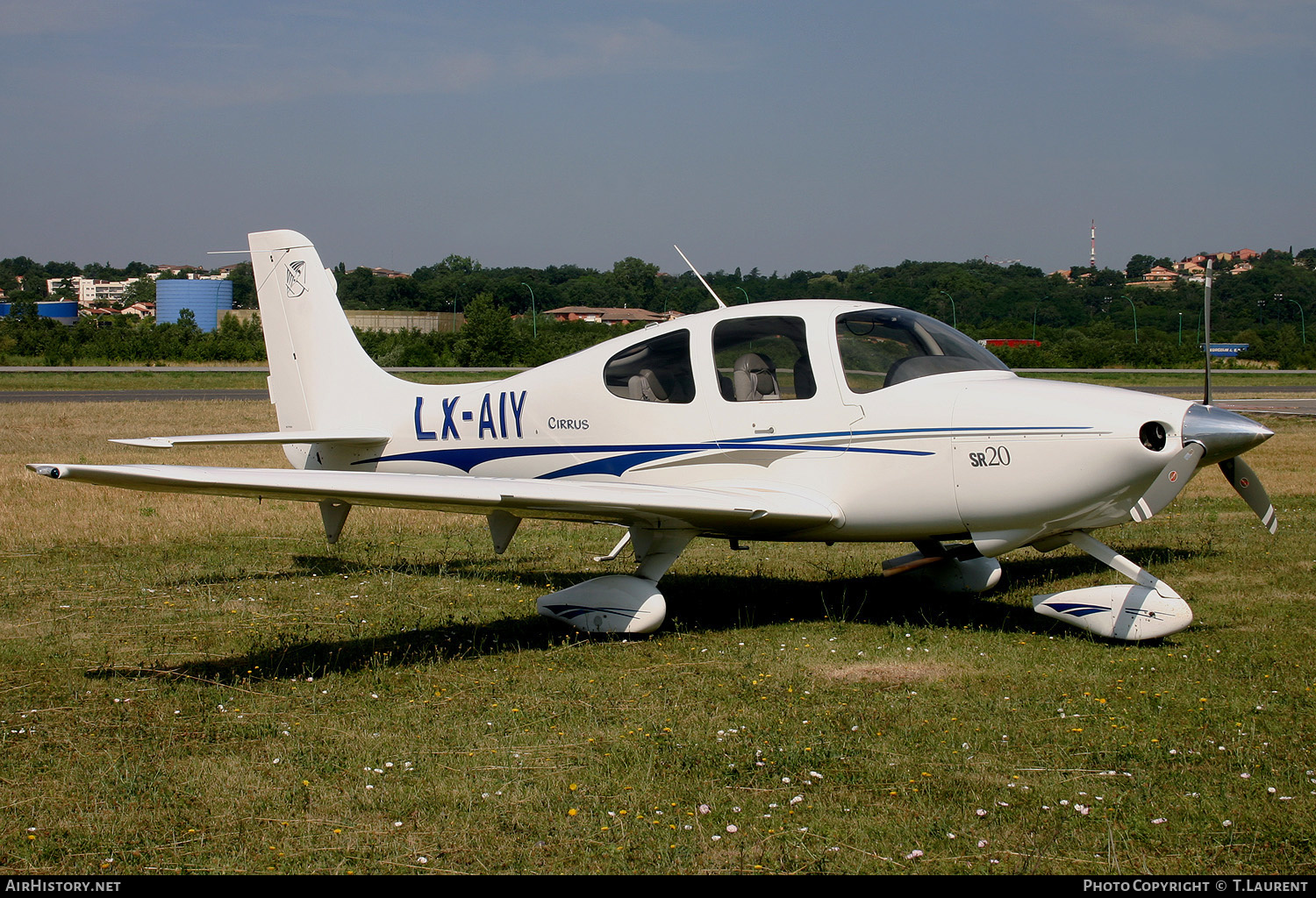 Aircraft Photo of LX-AIY | Cirrus SR-20 G1 | AirHistory.net #522664