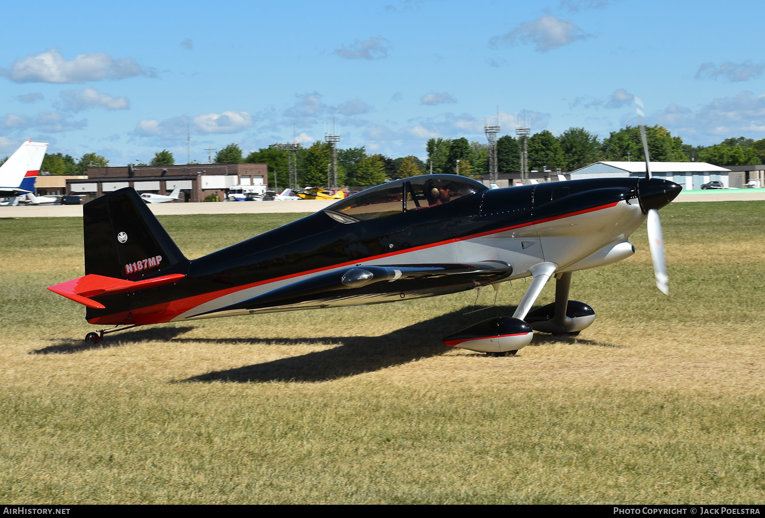 Aircraft Photo of N187MP | Van's RV-4 | AirHistory.net #522668