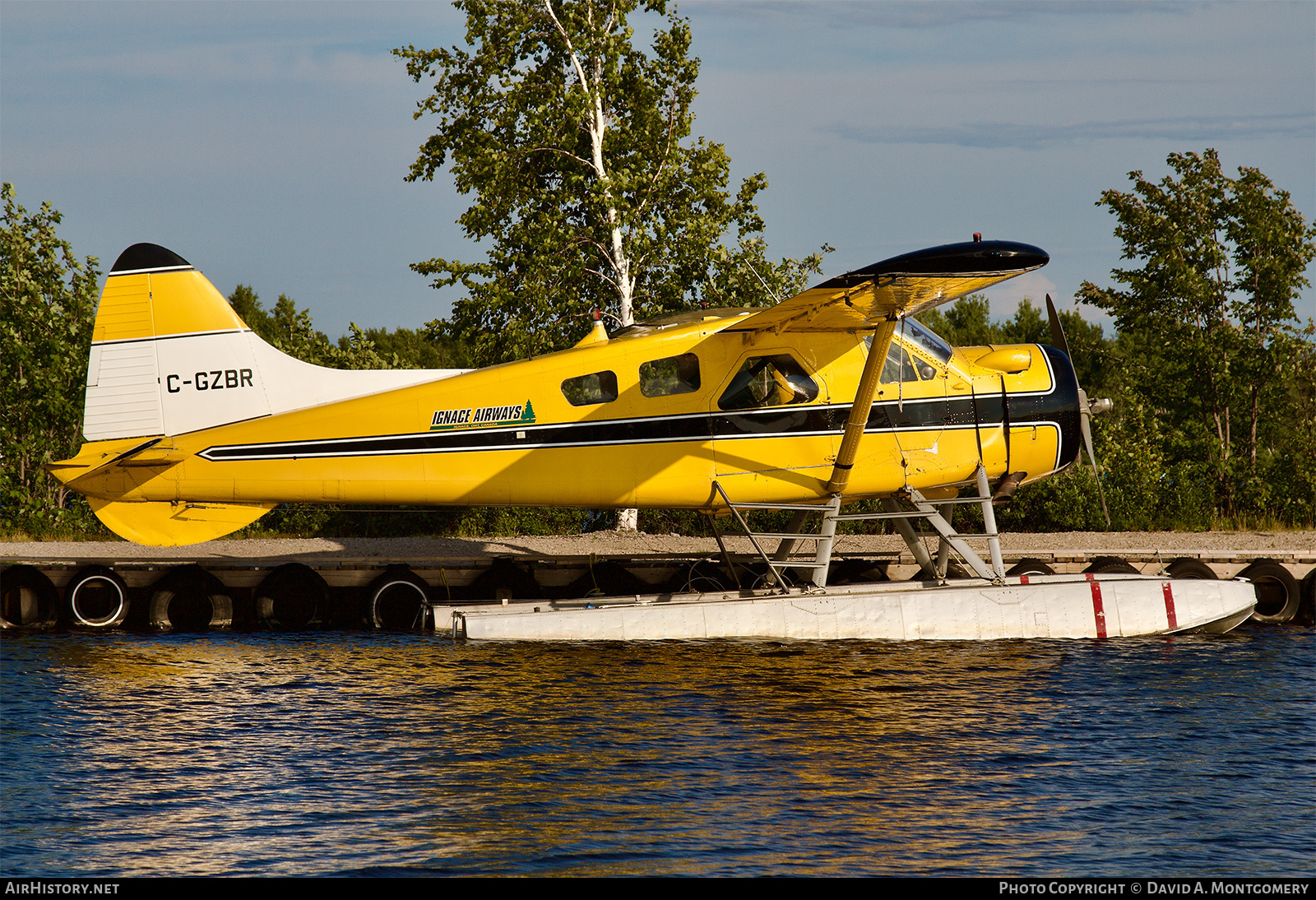 Aircraft Photo of C-GZBR | De Havilland Canada DHC-2 Beaver Mk.1 | Ignace Airways | AirHistory.net #522669