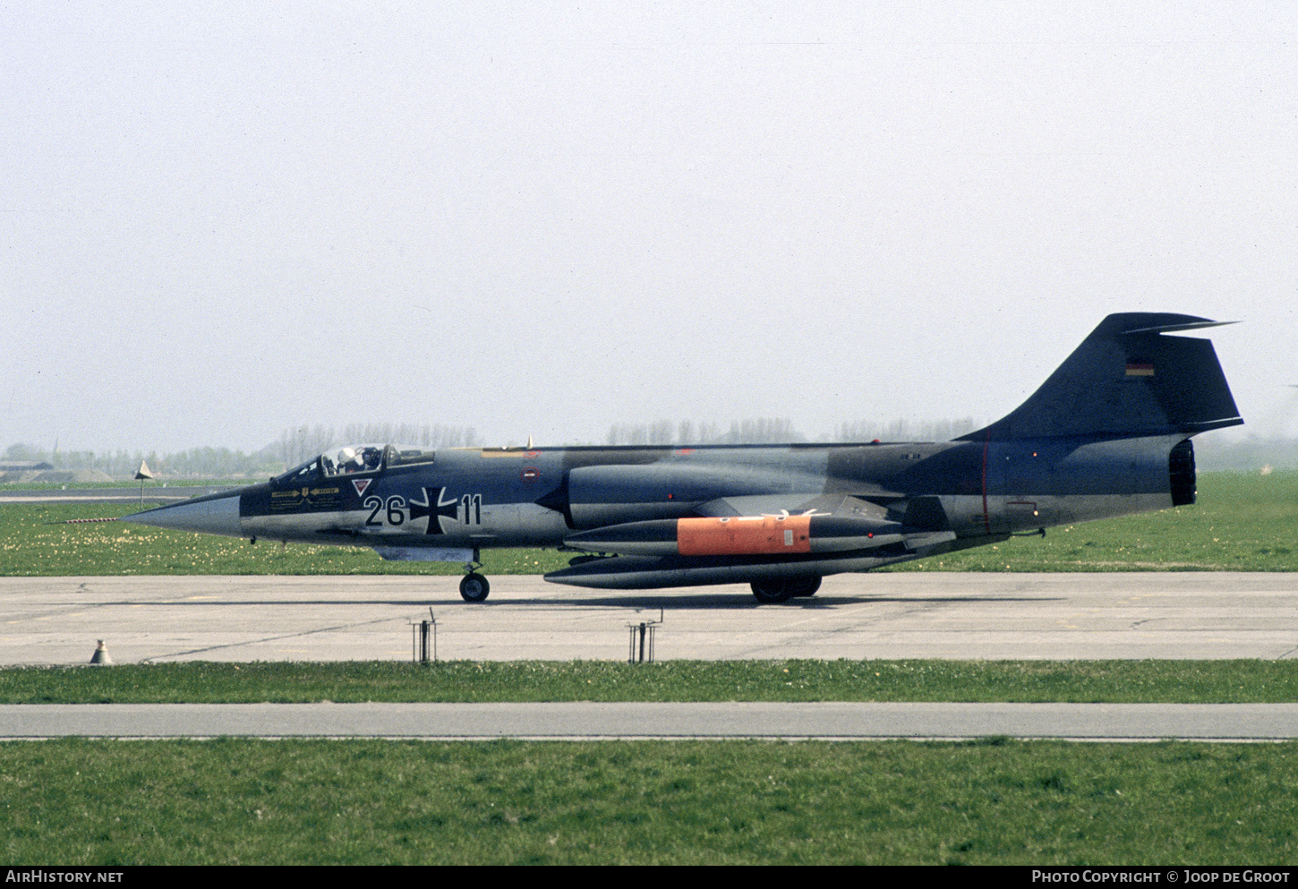 Aircraft Photo of 2611 | Lockheed F-104G Starfighter | Germany - Air Force | AirHistory.net #522672