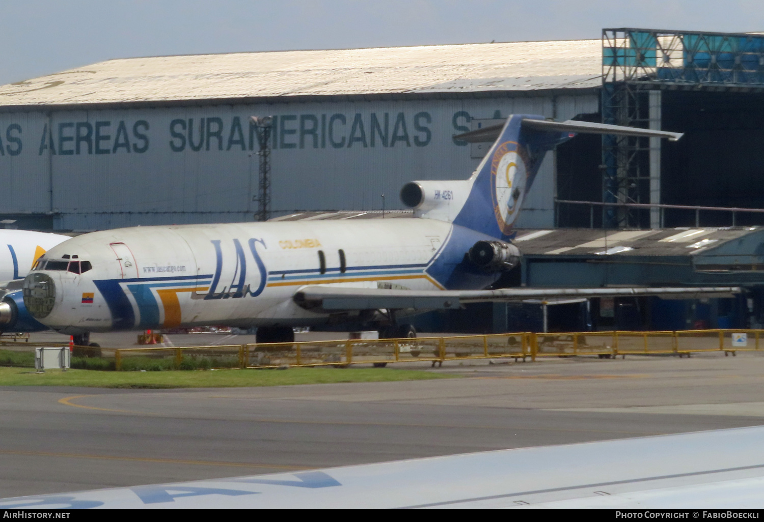 Aircraft Photo of HK-4261 | Boeing 727-251/Adv(F) | Líneas Aéreas Suramericanas - LAS Cargo | AirHistory.net #522676