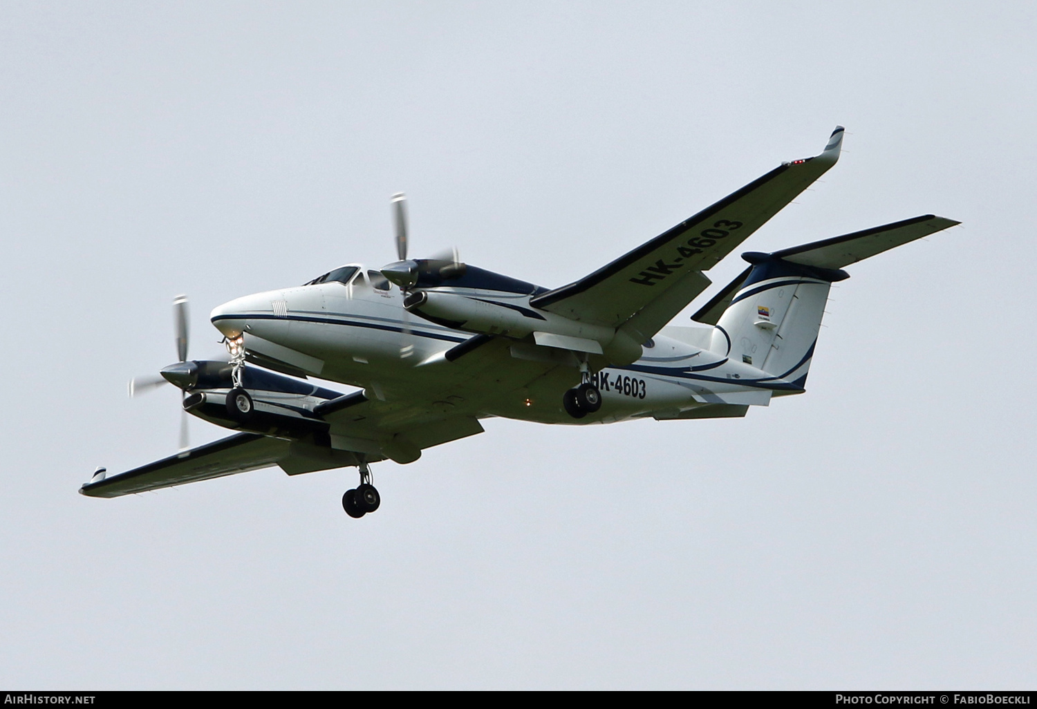 Aircraft Photo of HK-4603 | Hawker Beechcraft 350 King Air (B300) | Helistar | AirHistory.net #522678
