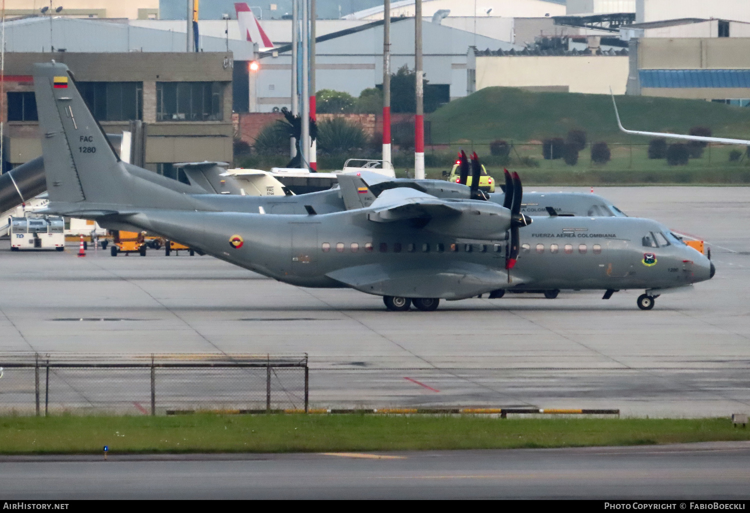 Aircraft Photo of FAC1280 | CASA C295M | Colombia - Air Force | AirHistory.net #522681