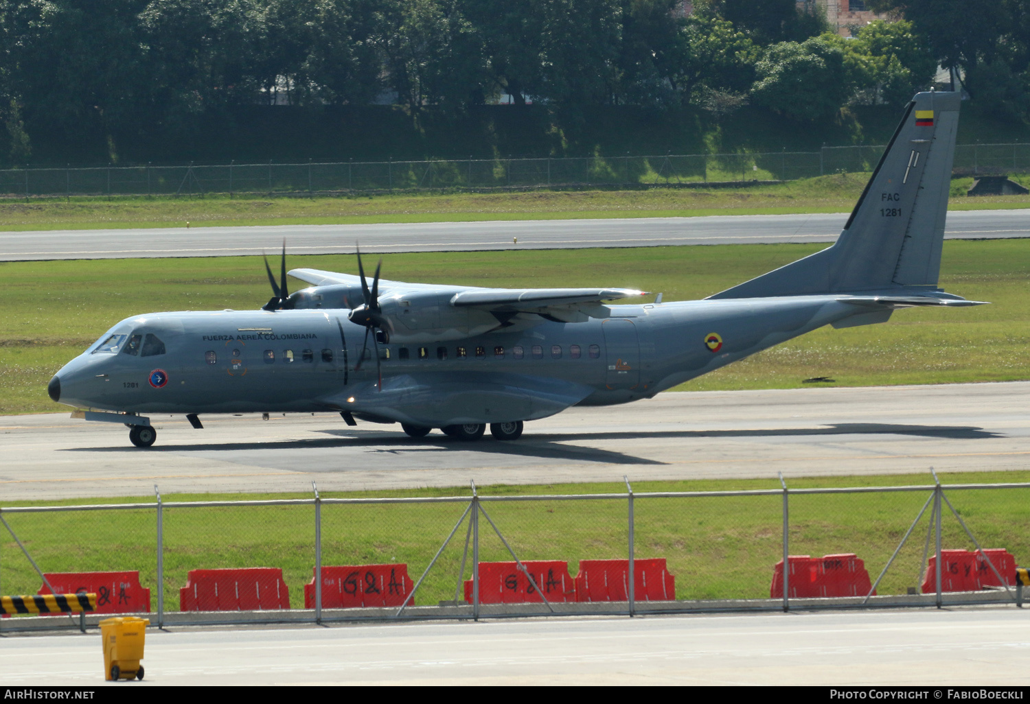 Aircraft Photo of FAC1281 | CASA C295M | Colombia - Air Force | AirHistory.net #522683