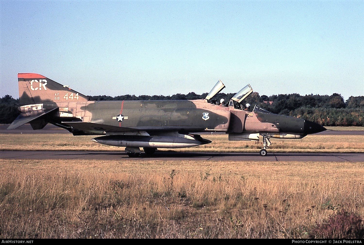 Aircraft Photo of 68-0444 / AF68-444 | McDonnell Douglas F-4E Phantom II | USA - Air Force | AirHistory.net #522685