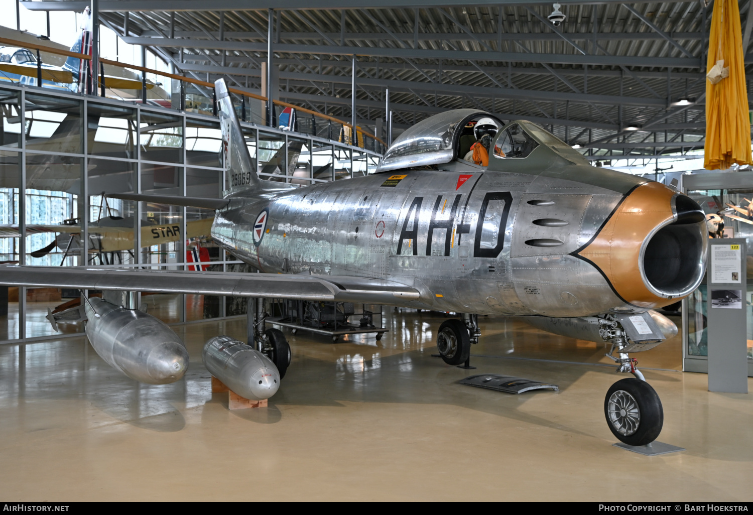 Aircraft Photo of 25069 | North American F-86F Sabre | Norway - Air Force | AirHistory.net #522689