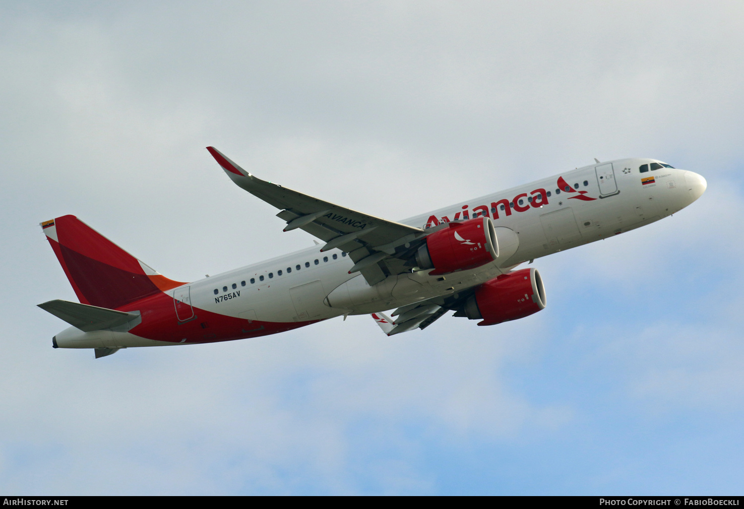 Aircraft Photo of N765AV | Airbus A320-251N | Avianca | AirHistory.net #522693