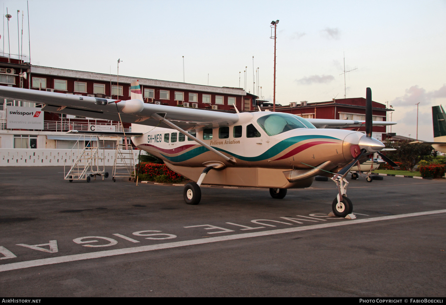 Aircraft Photo of 5H-NEG | Cessna 208B Grand Caravan | Pelican Aviation | AirHistory.net #522695