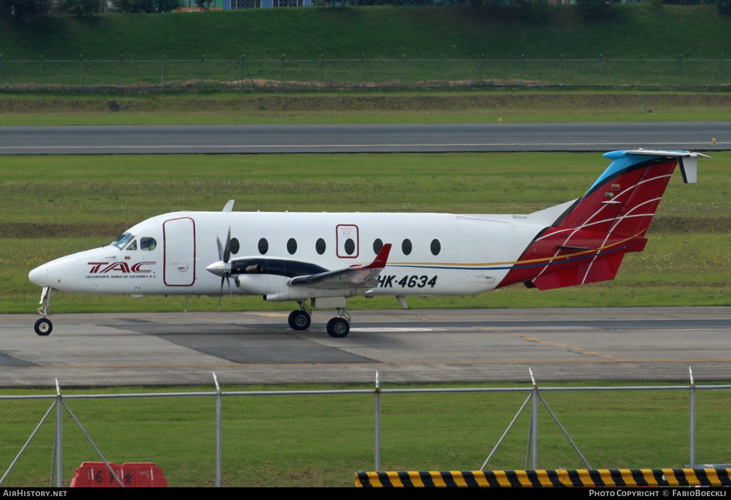 Aircraft Photo of HK-4634 | Beech 1900D | TAC - Transporte Aéreo de Colombia | AirHistory.net #522706