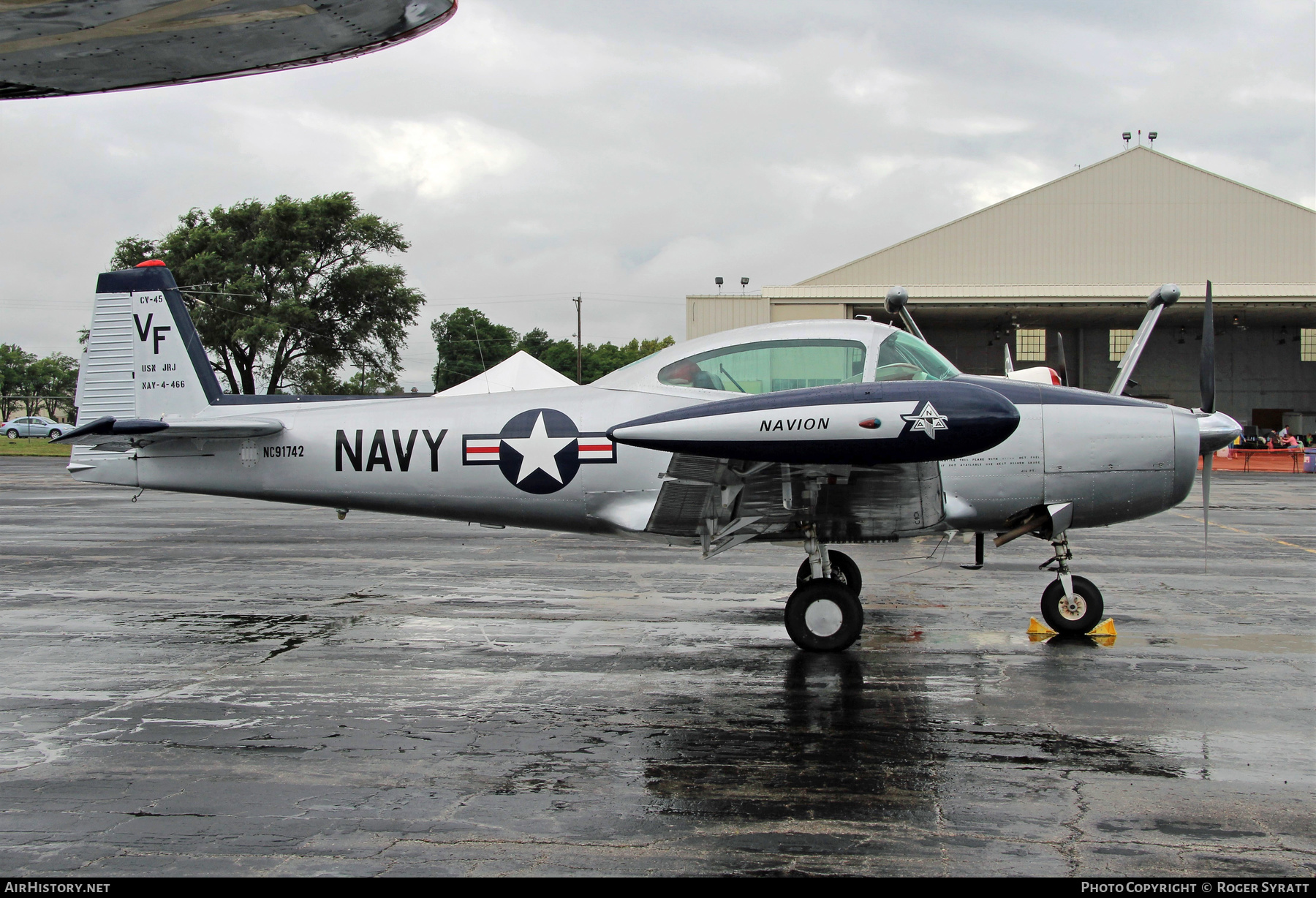 Aircraft Photo of N91742 / NC91742 | North American Navion (NA-145) | USA - Navy | AirHistory.net #522714