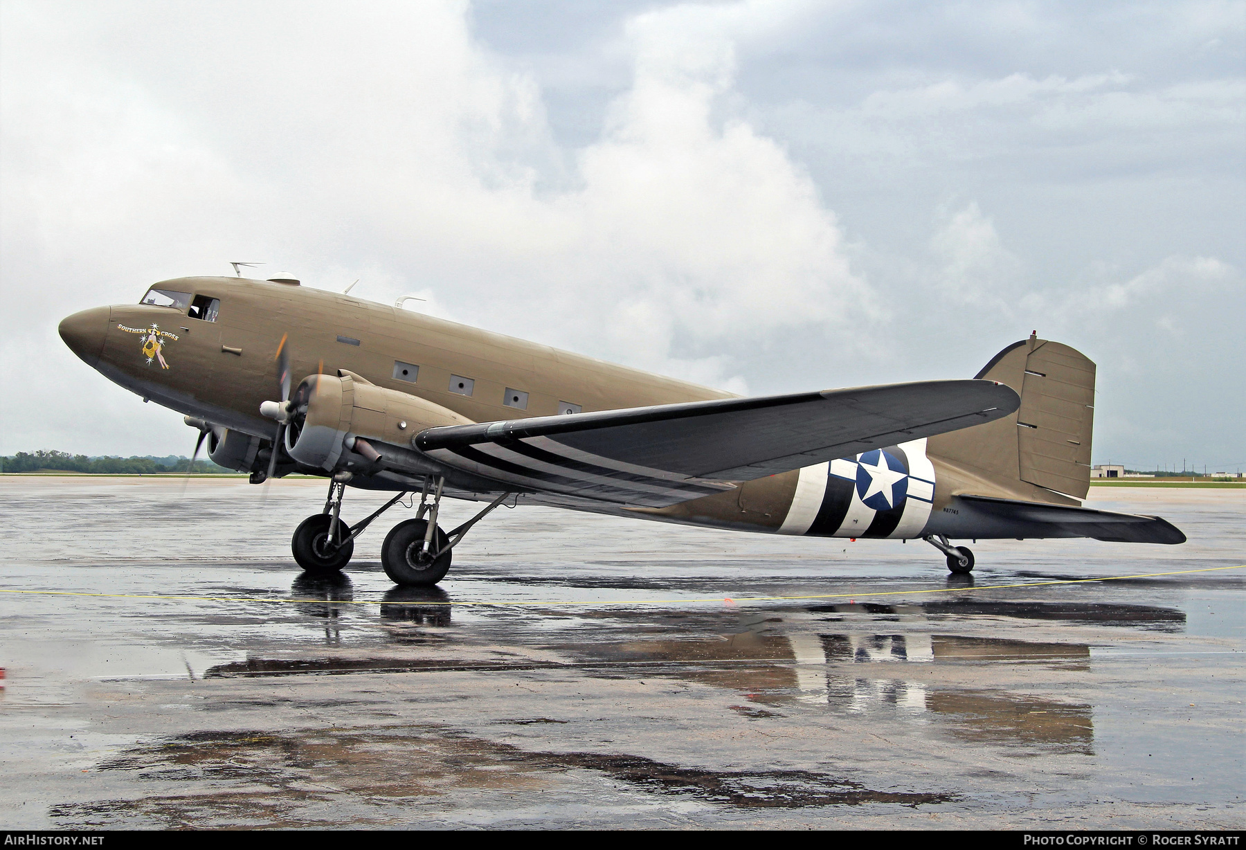 Aircraft Photo of N87745 | Douglas DC-3-G202A | USA - Air Force | AirHistory.net #522715