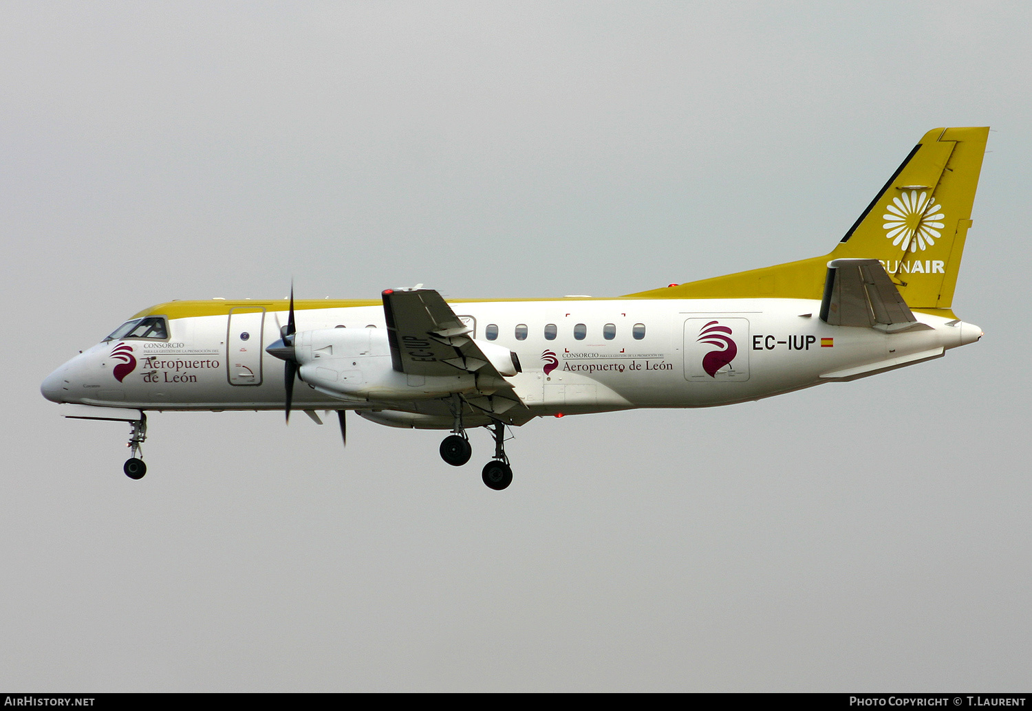 Aircraft Photo of EC-IUP | Saab-Fairchild SF-340A | LagunAir Líneas Aéreas | AirHistory.net #522716