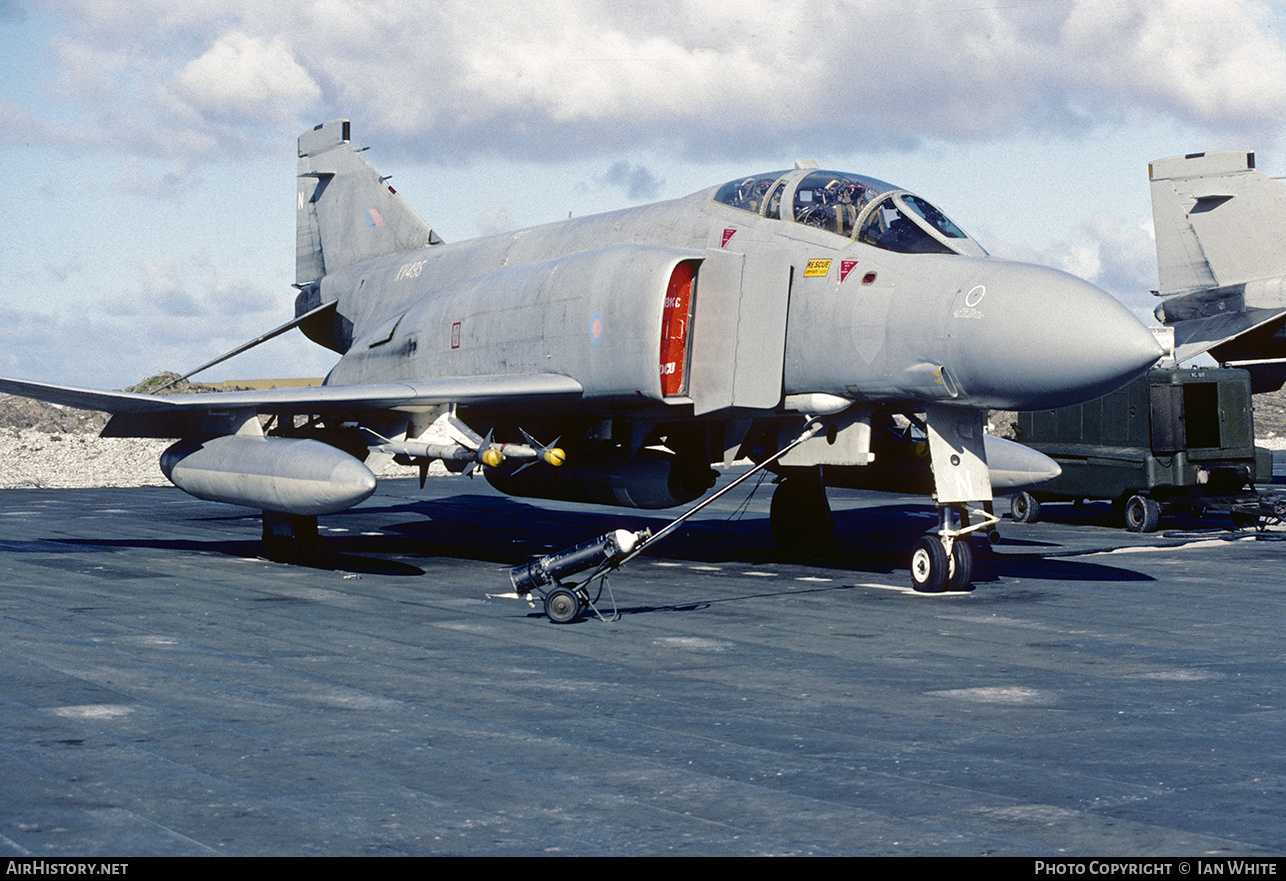 Aircraft Photo of XV495 | McDonnell Douglas F-4M Phantom FGR2 | UK - Air Force | AirHistory.net #522718