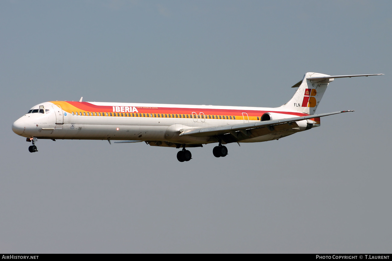 Aircraft Photo of EC-FLN | McDonnell Douglas MD-88 | Iberia | AirHistory.net #522720