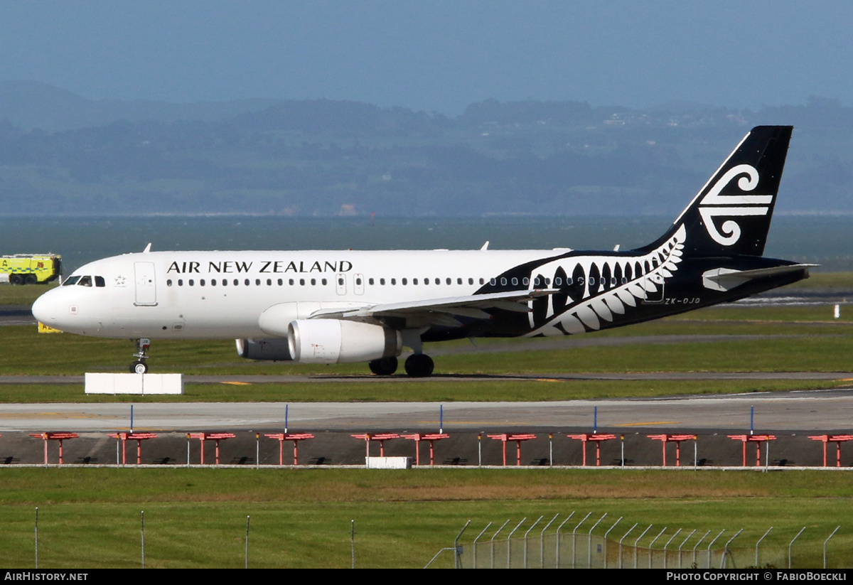 Aircraft Photo of ZK-OJQ | Airbus A320-232 | Air New Zealand | AirHistory.net #522724