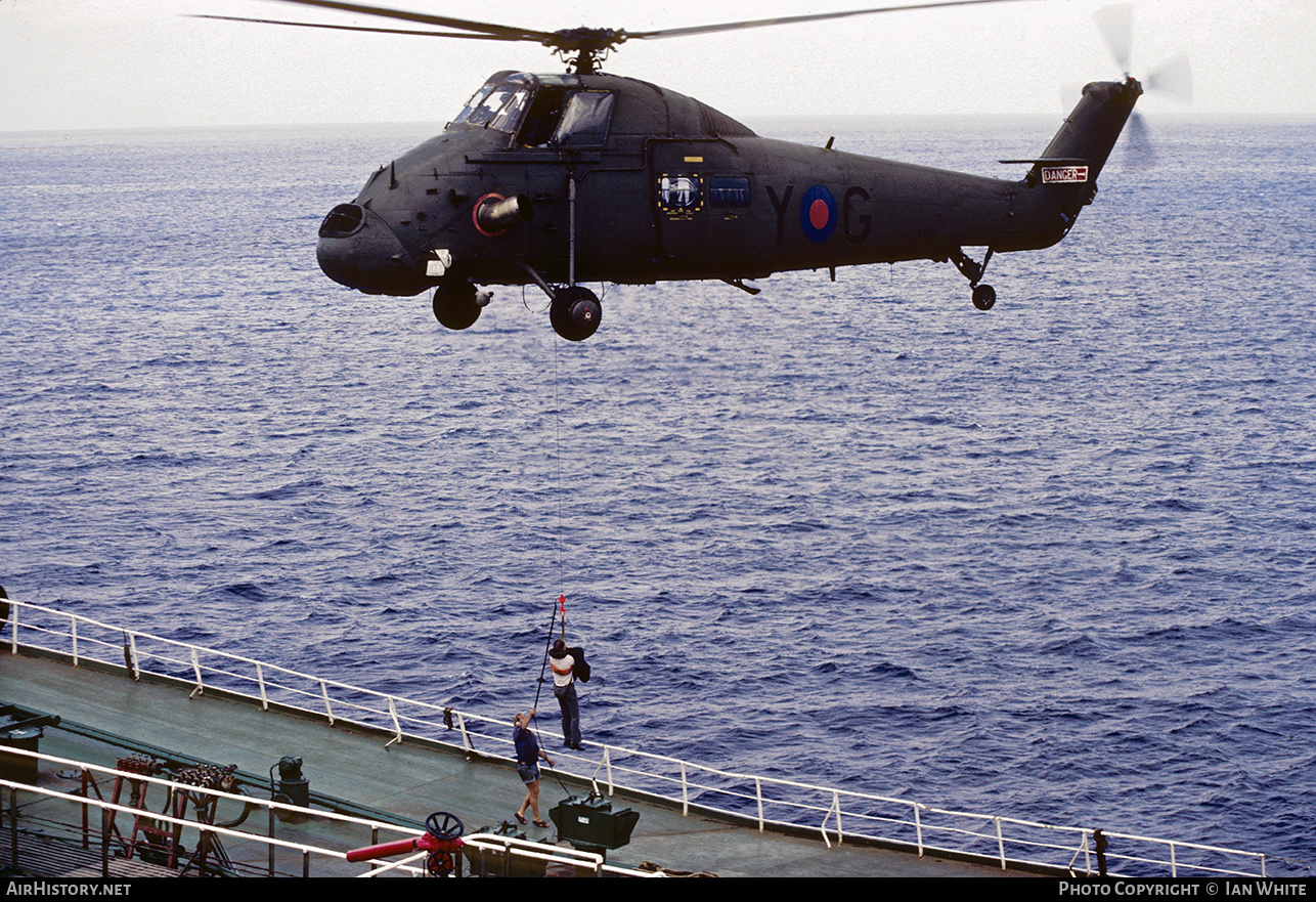 Aircraft Photo of XT764 | Westland WS-58 Wessex HU.5 | UK - Navy | AirHistory.net #522732