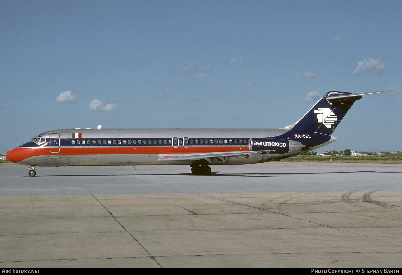 Aircraft Photo of XA-DEL | McDonnell Douglas DC-9-32 | AeroMéxico | AirHistory.net #522736