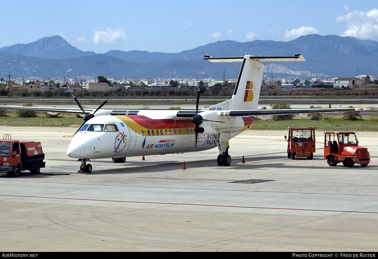 Aircraft Photo of EC-IFK | Bombardier DHC-8-315Q Dash 8 | Iberia Regional | AirHistory.net #522738