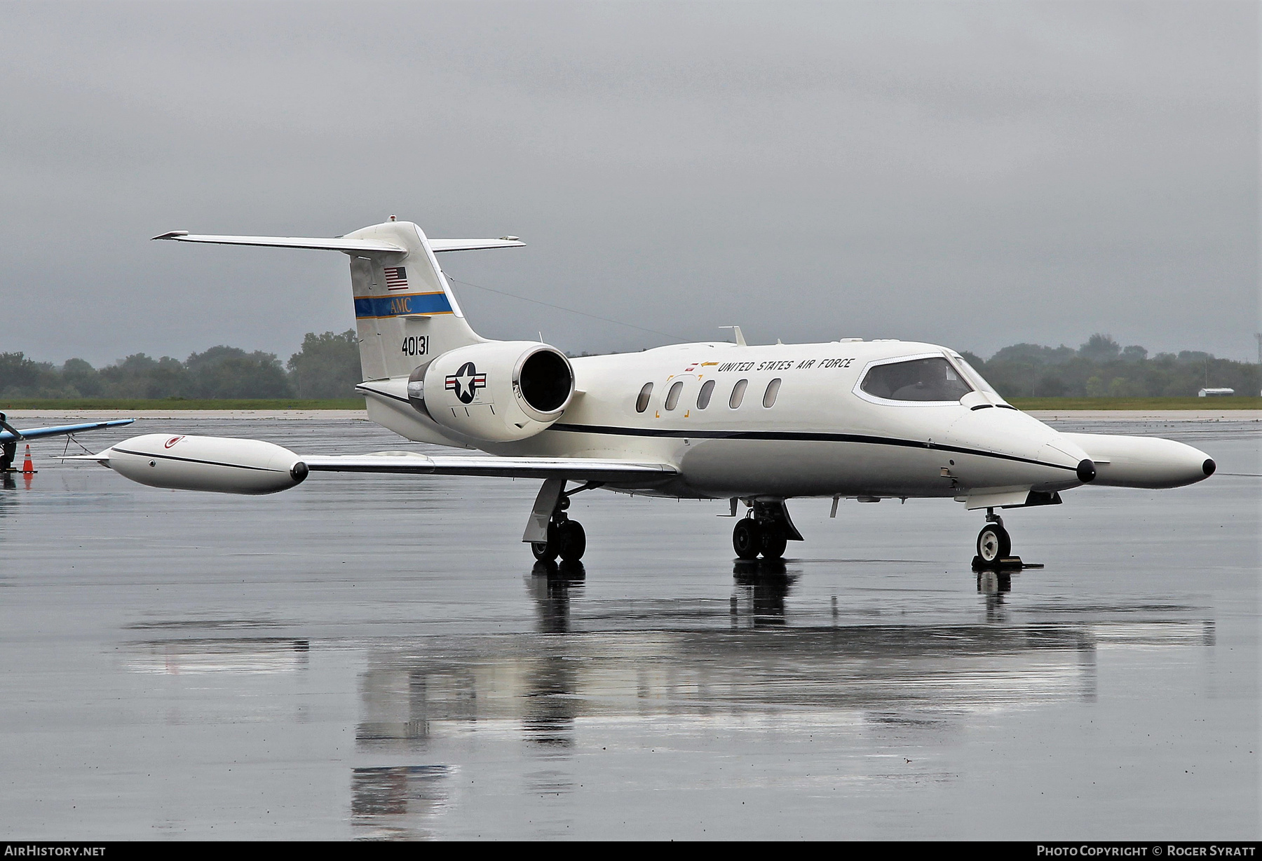 Aircraft Photo of 84-0131 / 40131 | Gates Learjet C-21A (35A) | USA - Air Force | AirHistory.net #522745