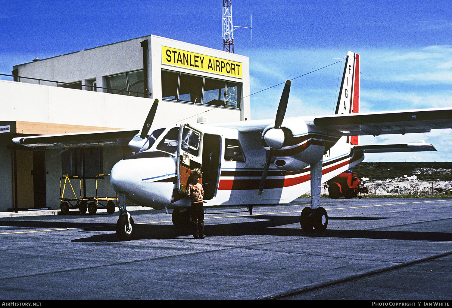 Aircraft Photo of VP-FAY | Britten-Norman BN-2A-27 Islander | FIGAS - Falkland Islands Government Air Service | AirHistory.net #522746