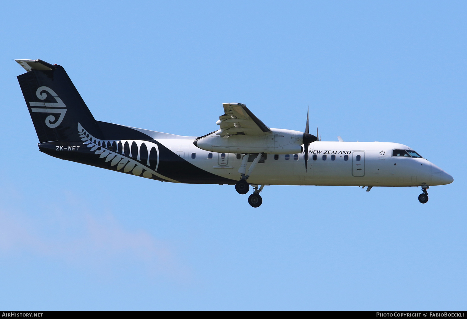 Aircraft Photo of ZK-NET | Bombardier DHC-8-311Q Dash 8 | Air New Zealand | AirHistory.net #522748