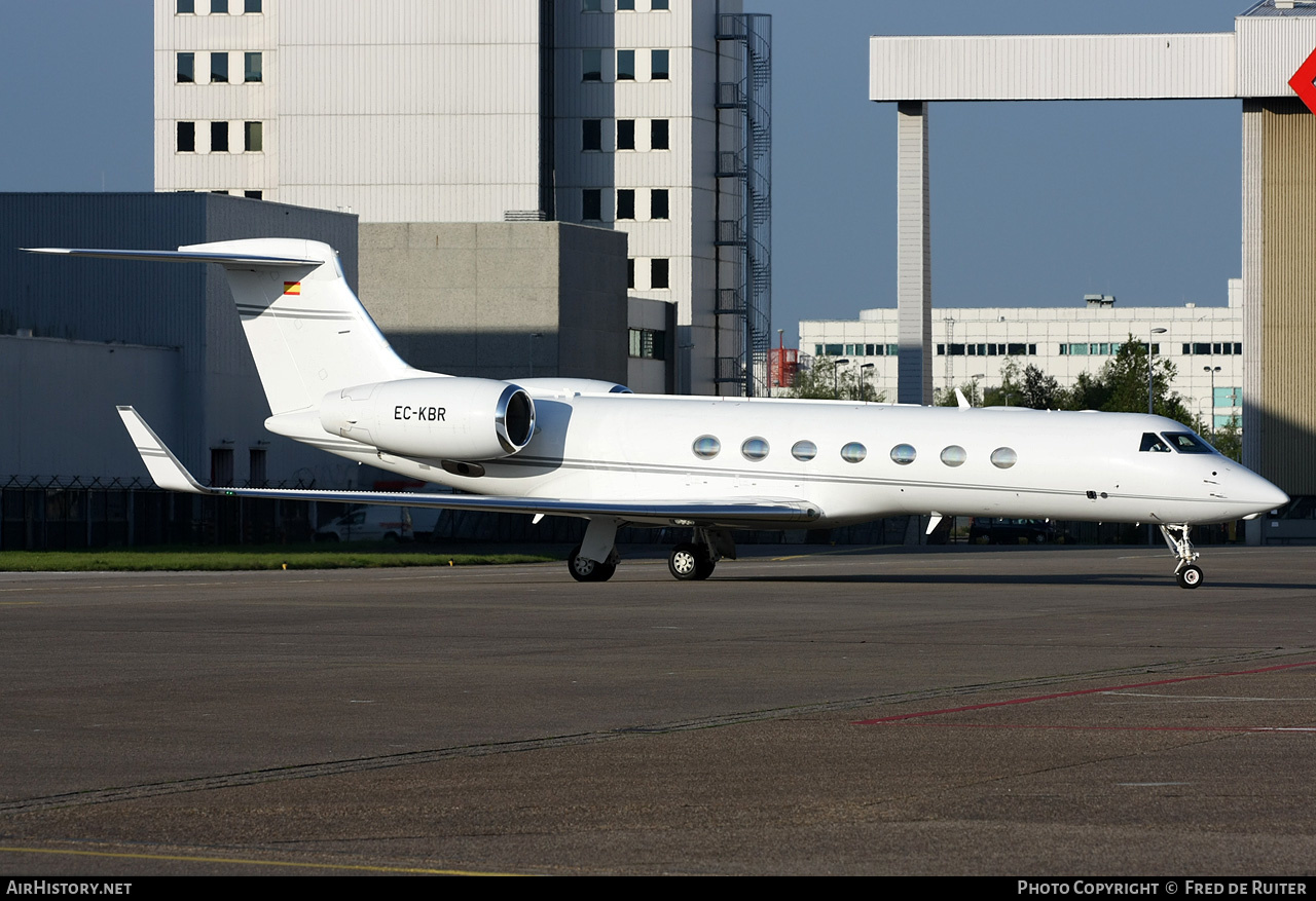 Aircraft Photo of EC-KBR | Gulfstream Aerospace G-V-SP Gulfstream G550 | AirHistory.net #522751