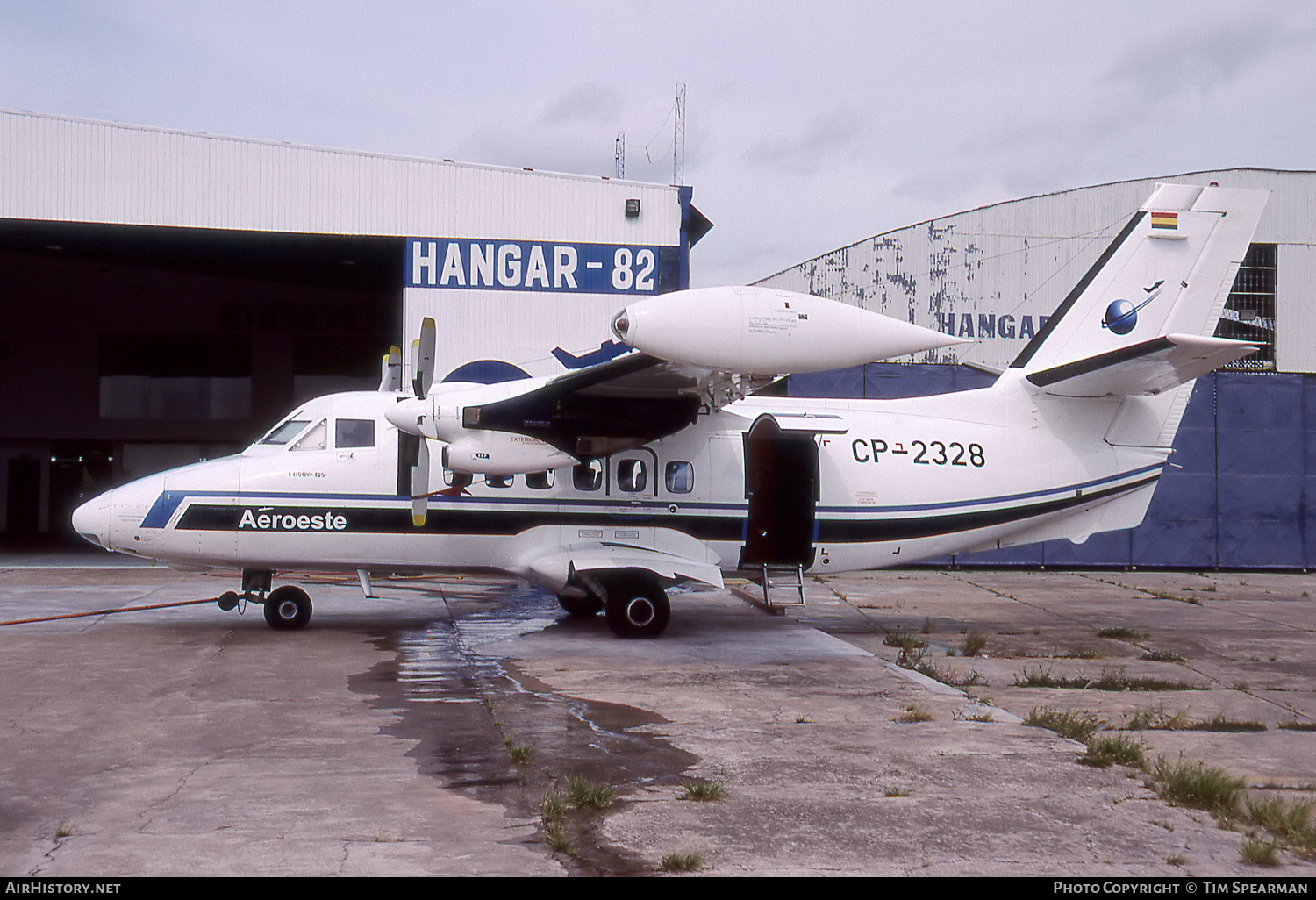 Aircraft Photo of CP-2328 | Let L-410UVP-E20 Turbolet | Aeroeste | AirHistory.net #522752