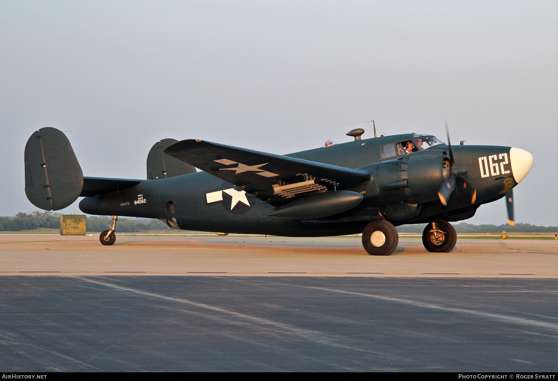 Aircraft Photo of N6657D / 84062 | Lockheed PV-2D Harpoon | USA - Navy | AirHistory.net #522753