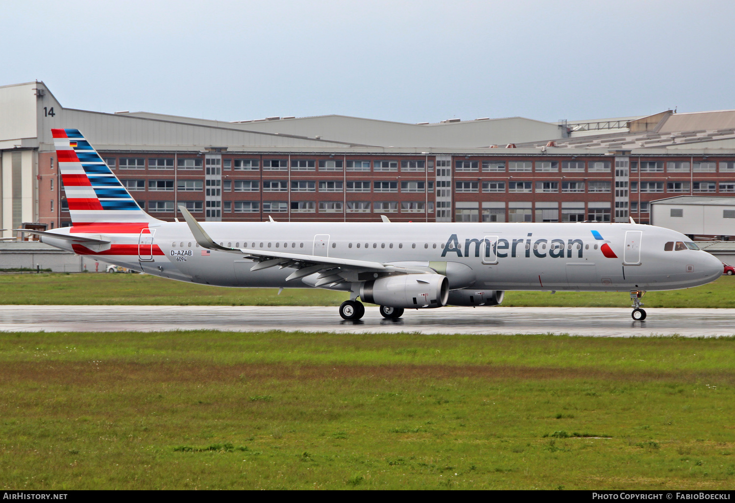 Aircraft Photo of D-AZAB / N117AN | Airbus A321-231 | American Airlines | AirHistory.net #522754
