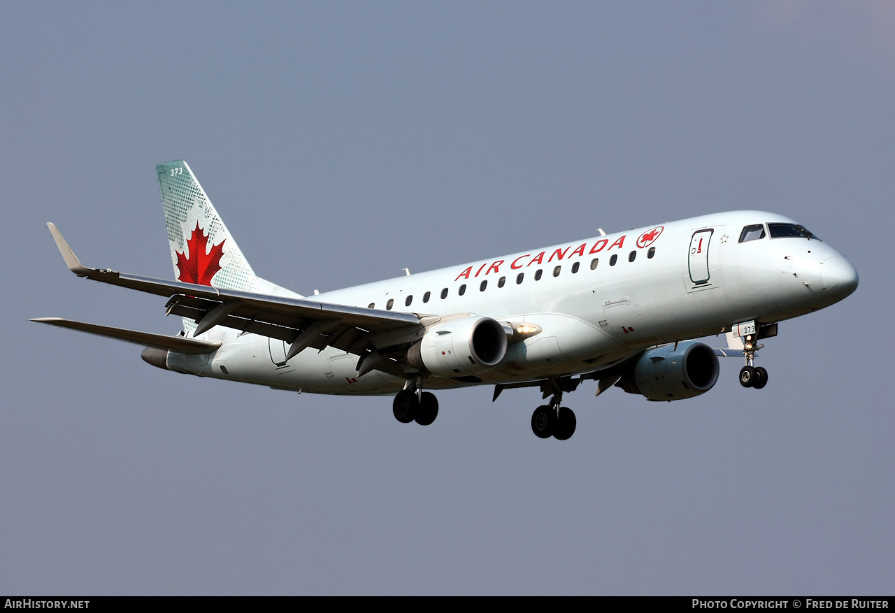 Aircraft Photo of C-FEJB | Embraer 175LR (ERJ-170-200LR) | Air Canada | AirHistory.net #522755