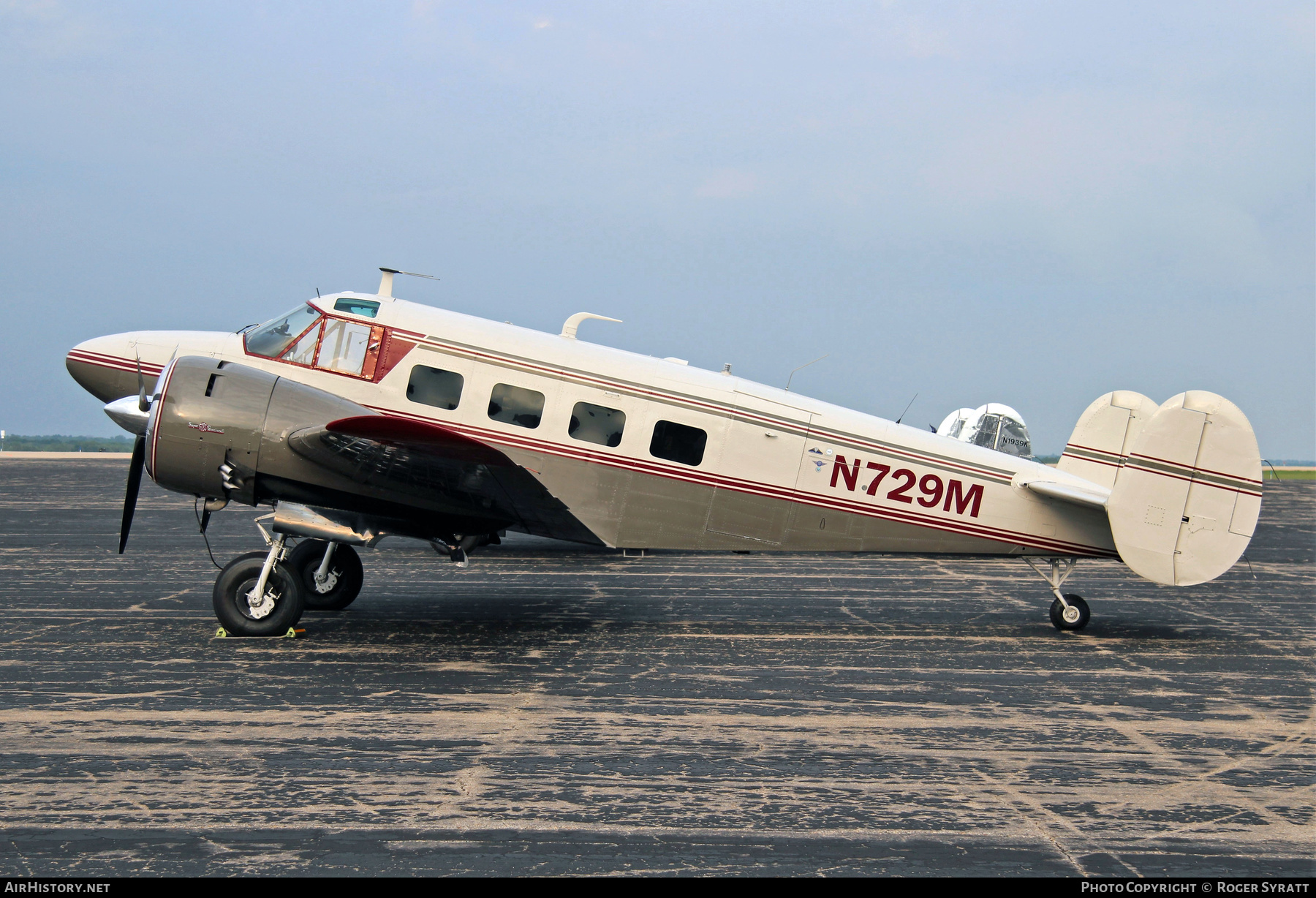 Aircraft Photo of N729M | Beech G18S | AirHistory.net #522757