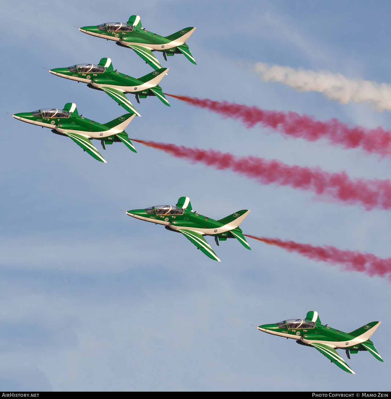 Aircraft Photo of 8818 | British Aerospace Hawk 65A | Saudi Arabia - Air Force | AirHistory.net #522760