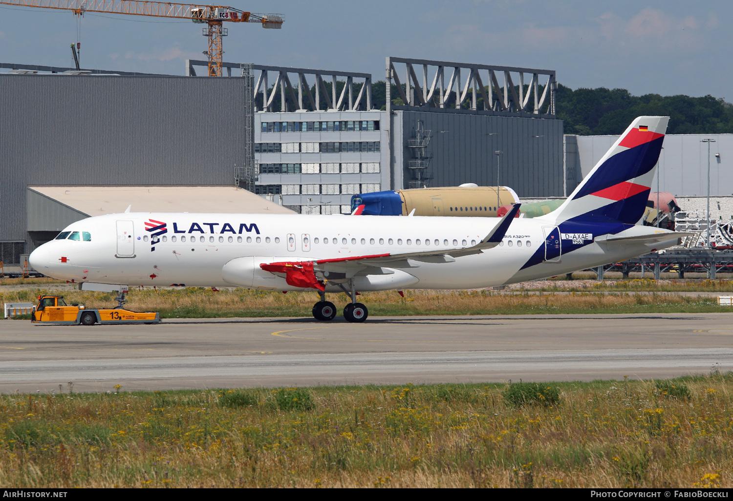 Aircraft Photo of D-AXAE / XA-VSD | Airbus A320-271N | LATAM Airlines | AirHistory.net #522761
