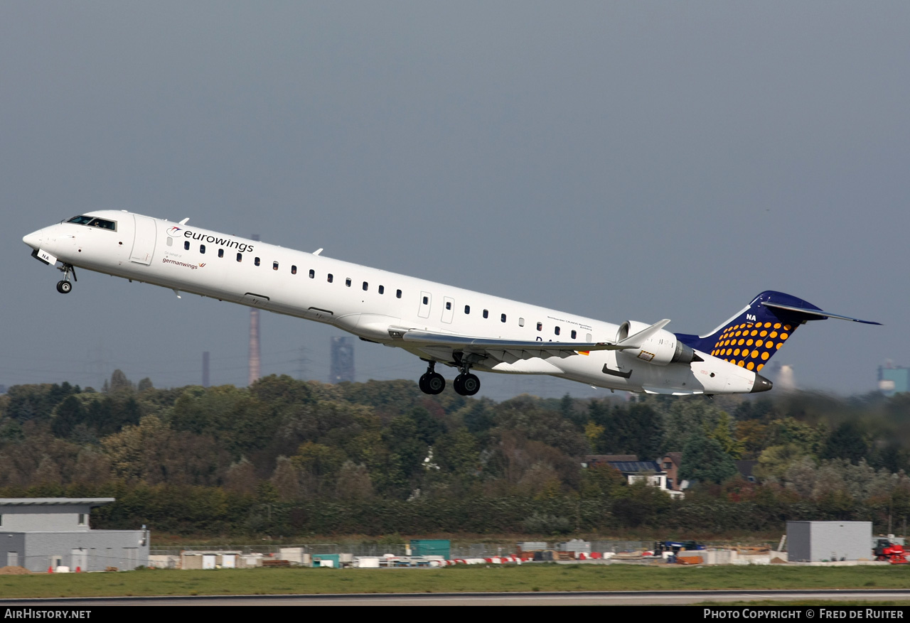 Aircraft Photo of D-ACNA | Bombardier CRJ-900 NG (CL-600-2D24) | Eurowings | AirHistory.net #522762