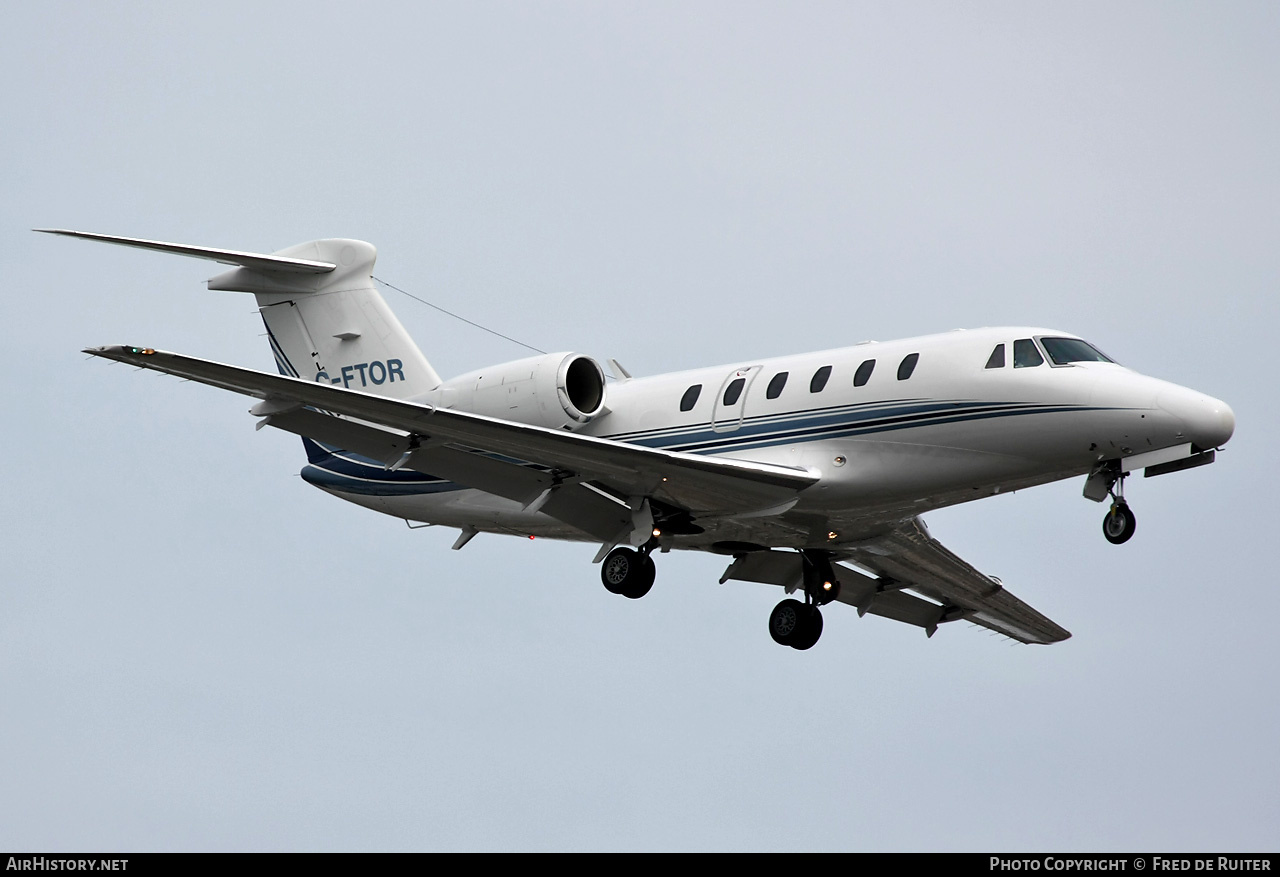 Aircraft Photo of C-FTOR | Cessna 650 Citation VII | AirHistory.net #522764