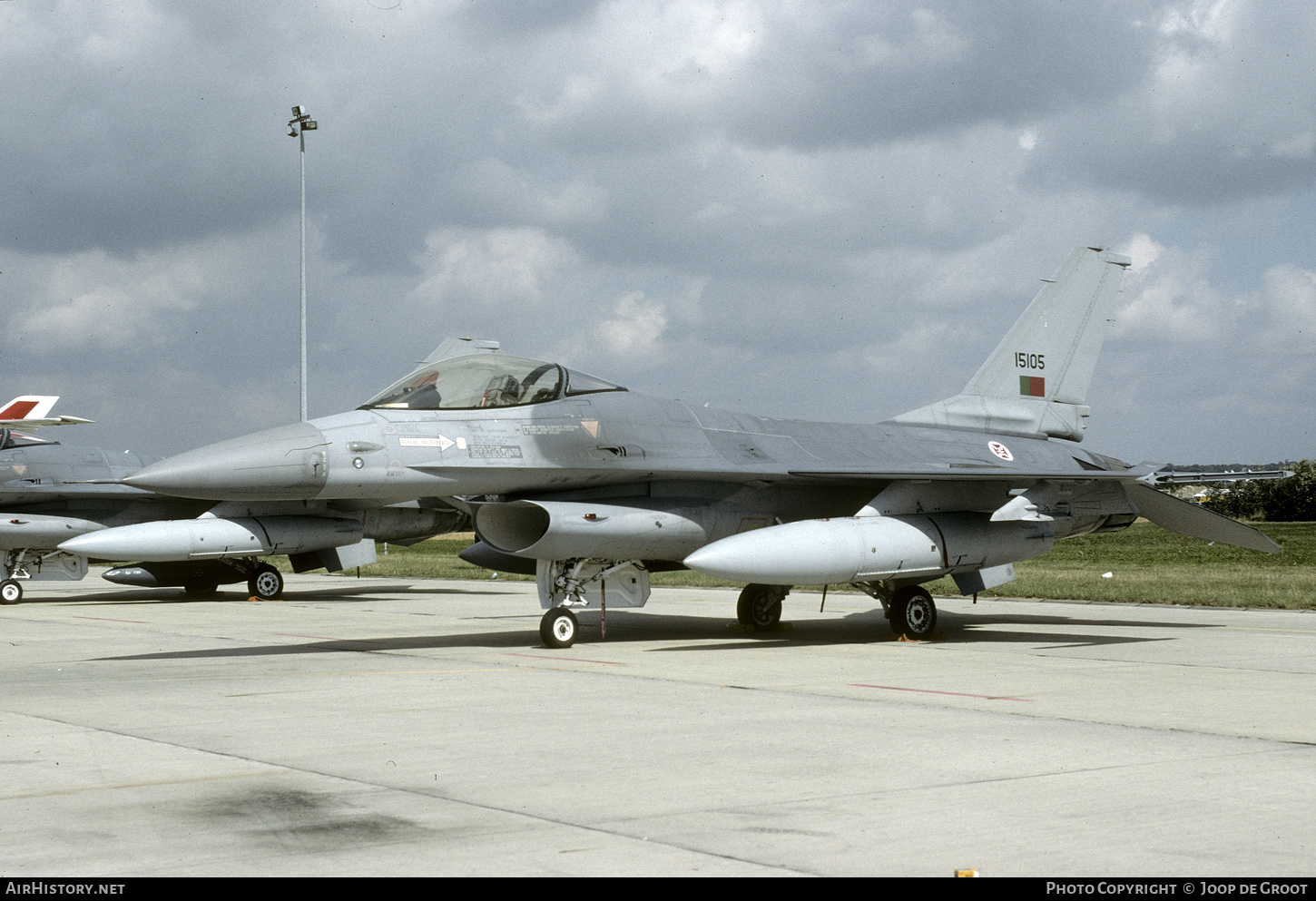 Aircraft Photo of 15105 | Lockheed F-16A Fighting Falcon | Portugal - Air Force | AirHistory.net #522765