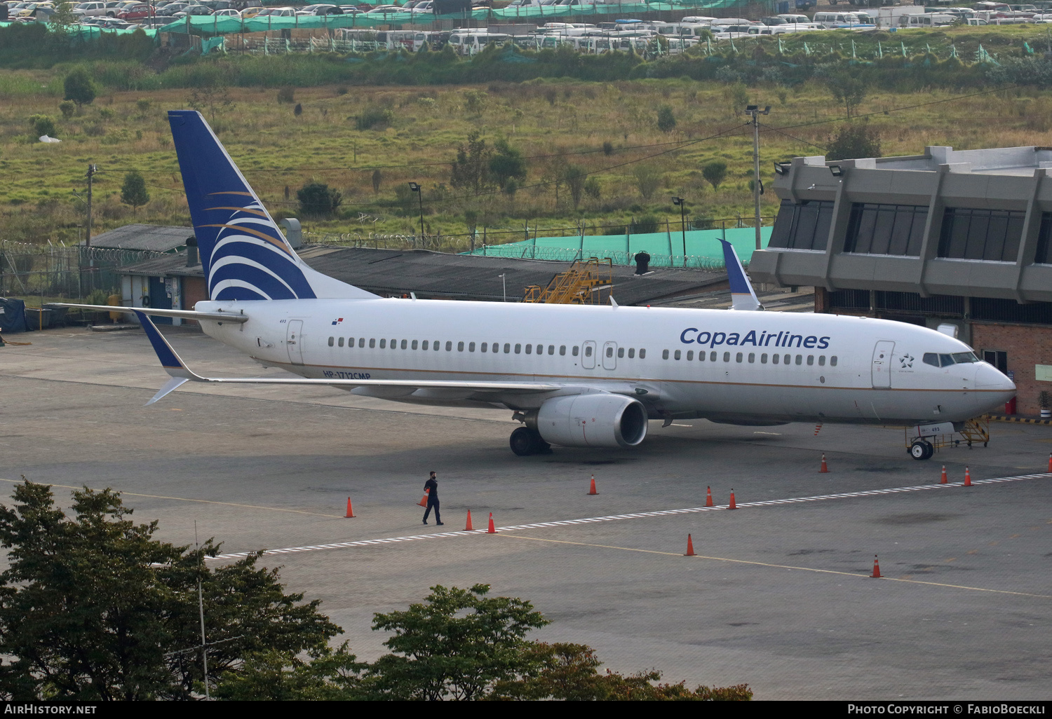 Aircraft Photo of HP-1712CMP | Boeing 737-8V3 | Copa Airlines | AirHistory.net #522767