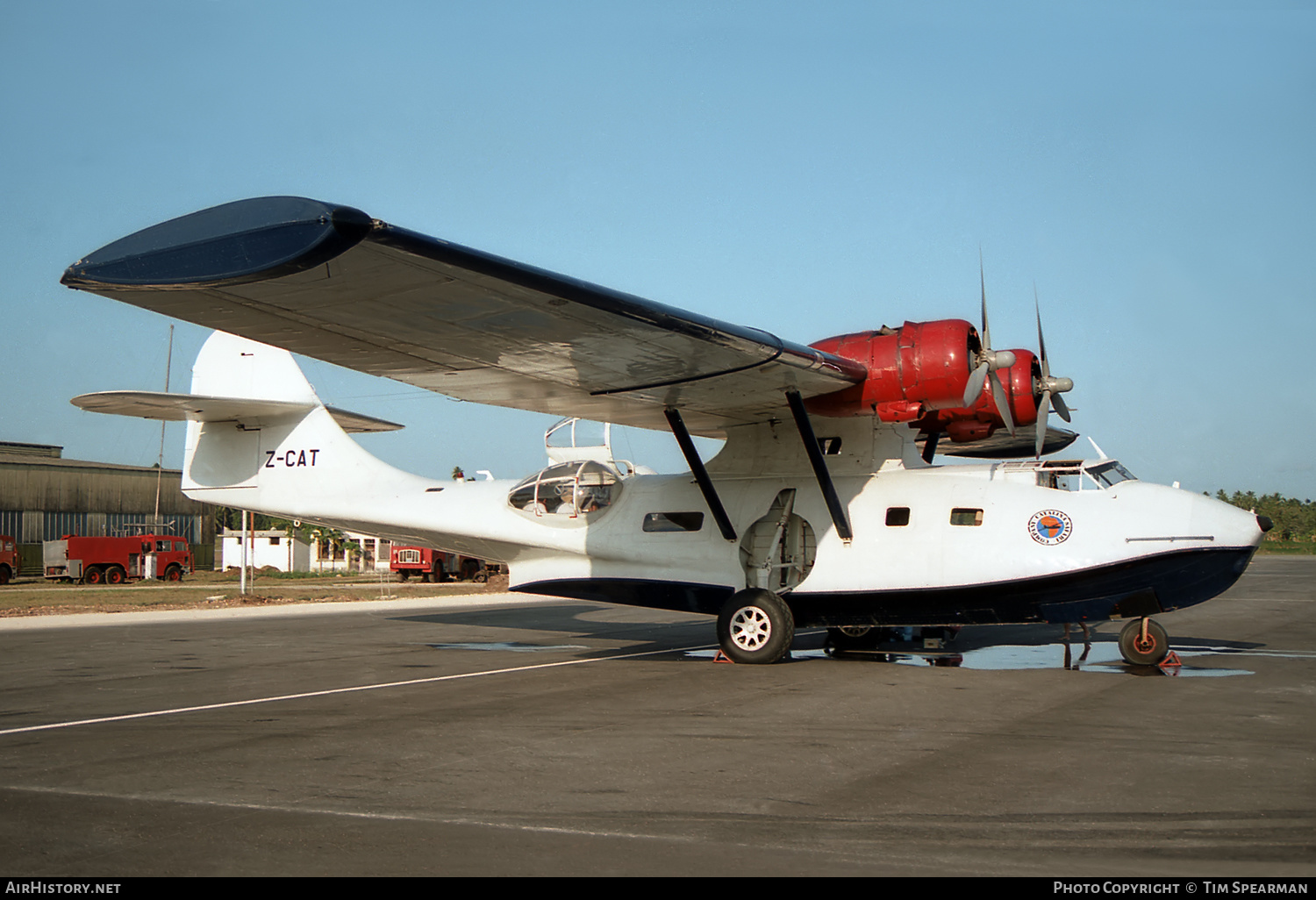 Aircraft Photo of Z-CAT | Consolidated PBV-1A Canso A | Catalina Safari Company | AirHistory.net #522770