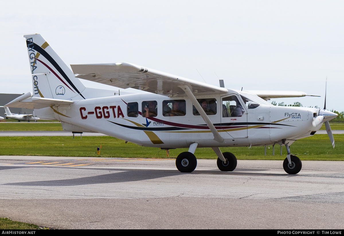 Aircraft Photo of C-GTTA | Gippsland GA8-TC320 Airvan | FlyGTA Airlines | AirHistory.net #522772