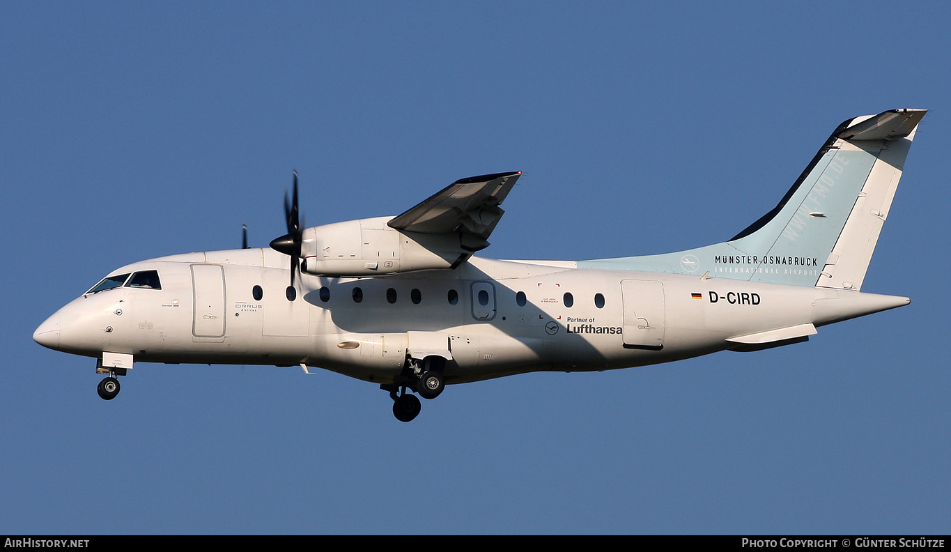 Aircraft Photo of D-CIRD | Dornier 328-110 | Cirrus Airlines | AirHistory.net #522773