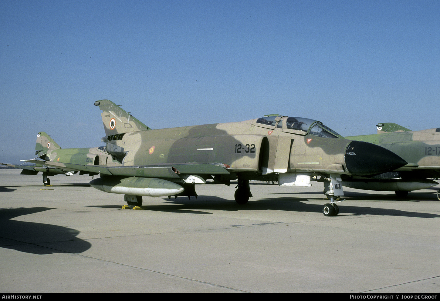 Aircraft Photo of C12-40 | McDonnell F-4C Phantom II | Spain - Air Force | AirHistory.net #522774