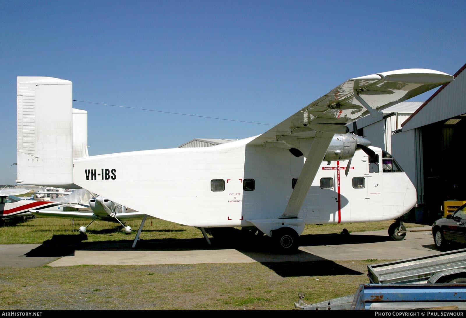 Aircraft Photo of VH-IBS | Short SC.7 Skyvan 3-200 | AirHistory.net #522776