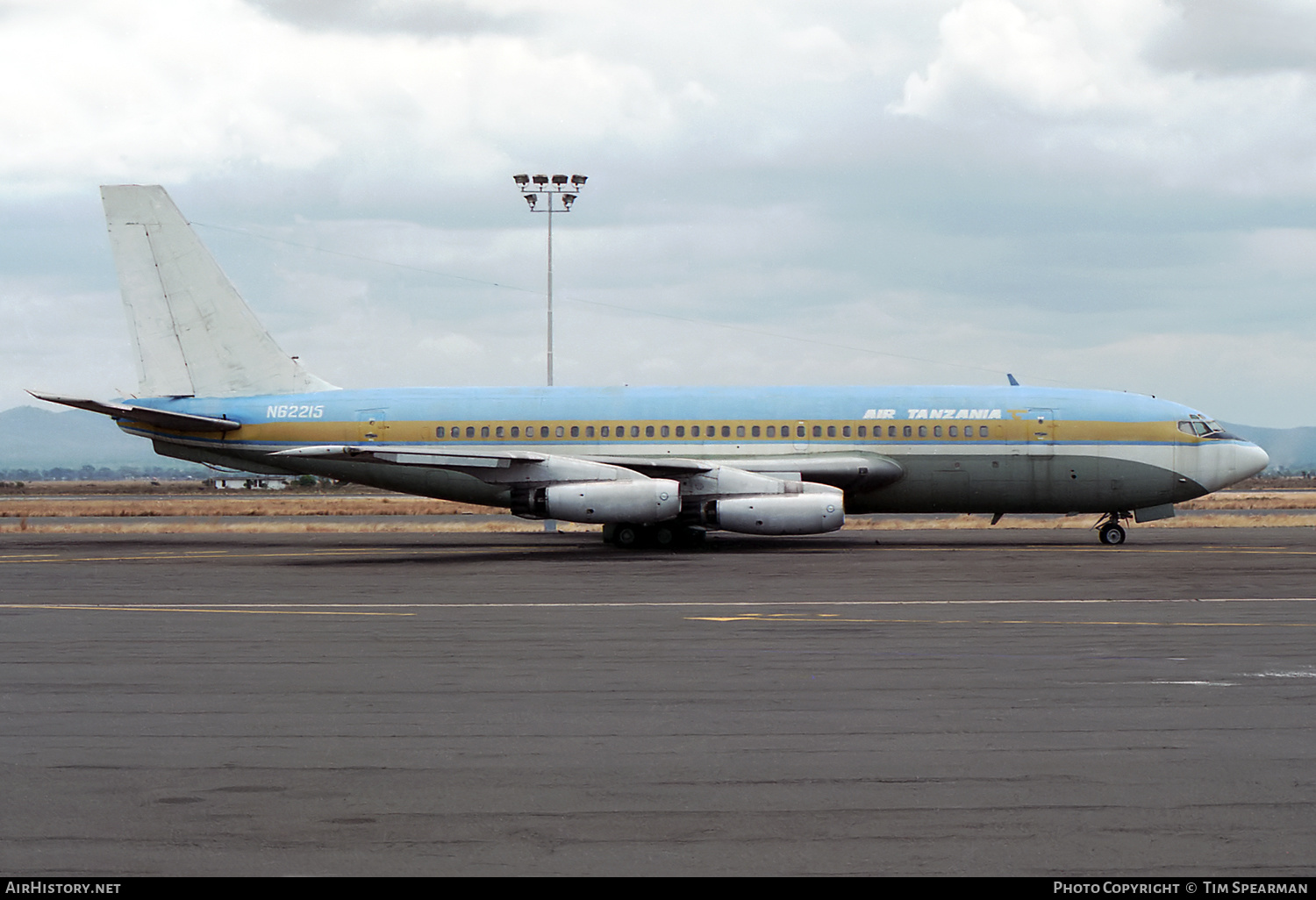 Aircraft Photo of N62215 | Boeing 720-022 | Air Tanzania | AirHistory.net #522777