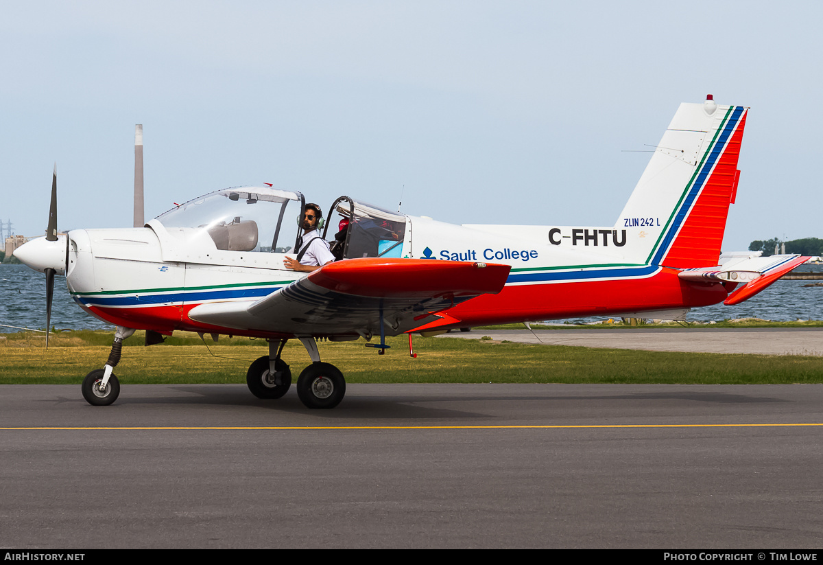 Aircraft Photo of C-FHTU | Zlin Z-242L | Sault College | AirHistory.net #522783